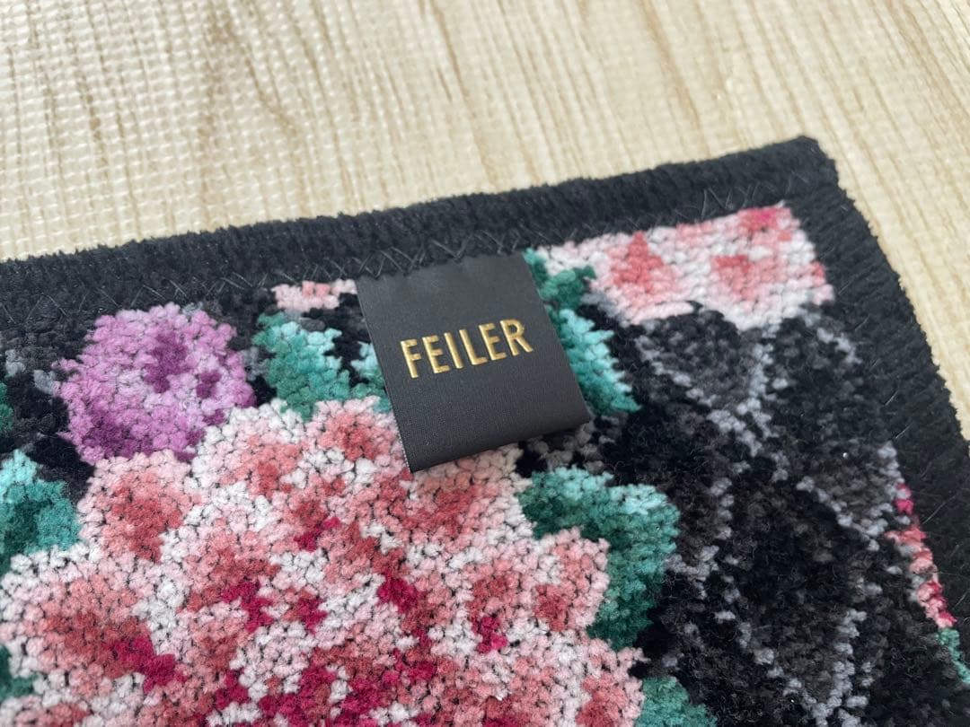 新品未使用　フェイラー　FEILER　プティバス　ブランケット　おくるみ