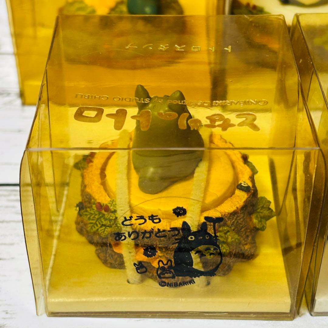 となりのトトロ　スタンプ　オルゴール　まとめ売り　ジブリ　フィギュア