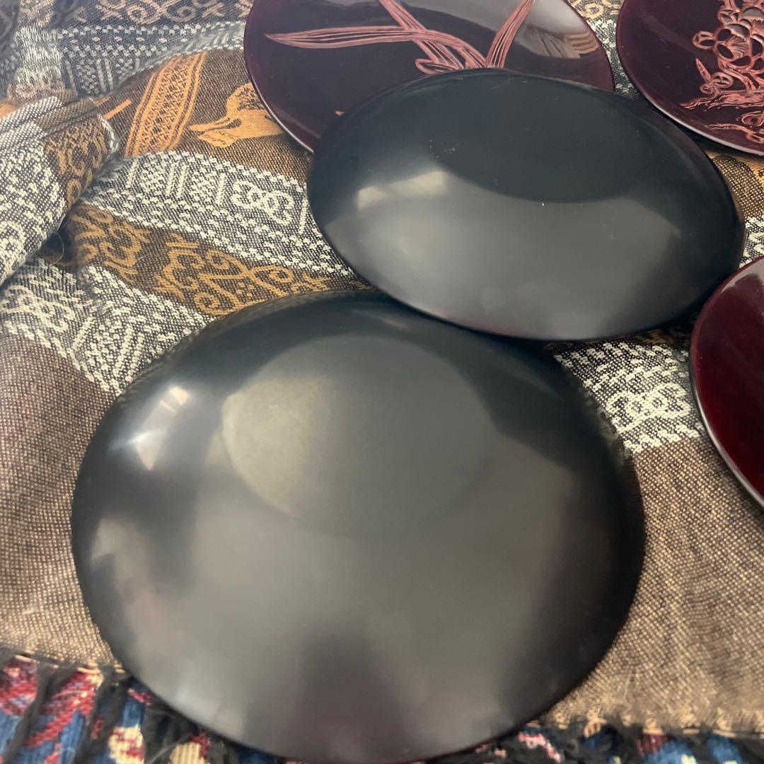 村上堆朱　5枚セット