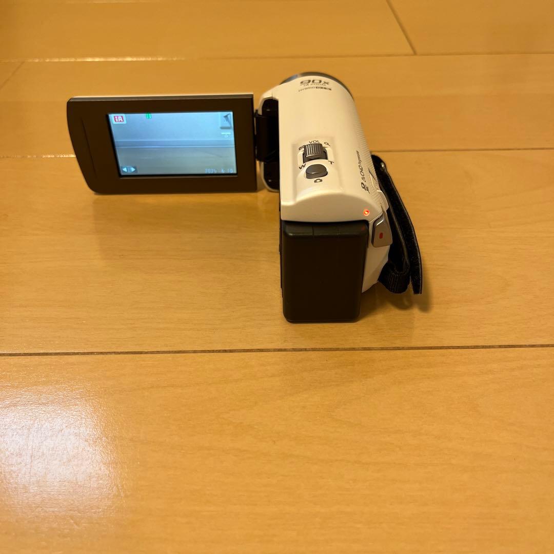 値下げしました！　美品　Panasonic HC-V480MS ビデオカメラ