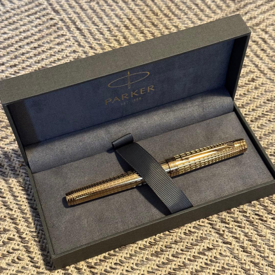 パーカープリミエデラックスGT 万年筆M 新品未使用