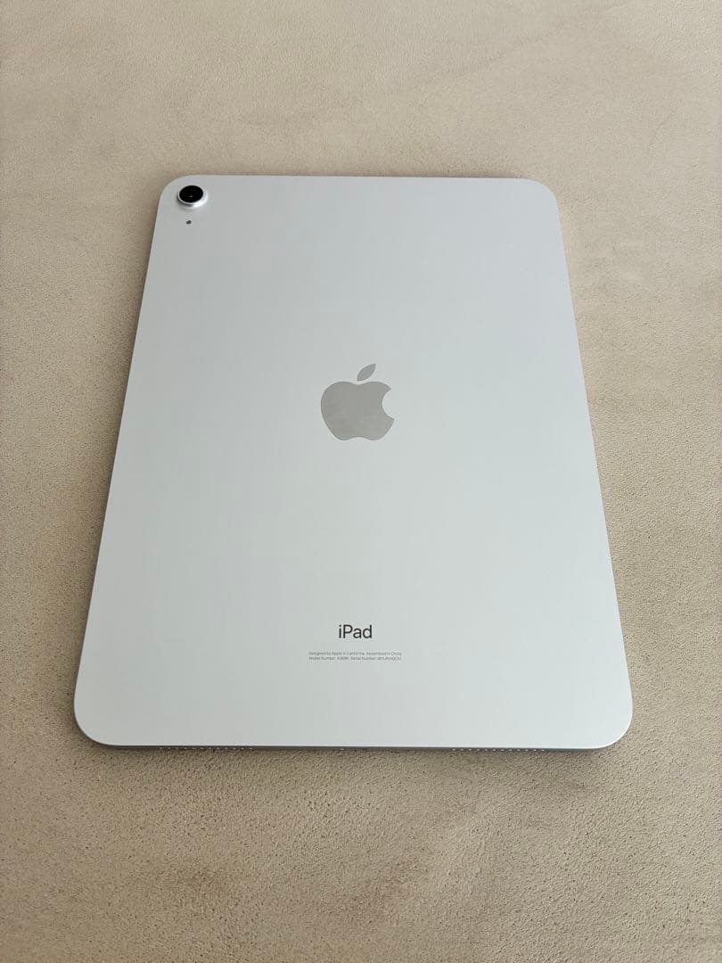 iPad 第10世代 Wi-Fi 64GB シルバー バッテリー98%