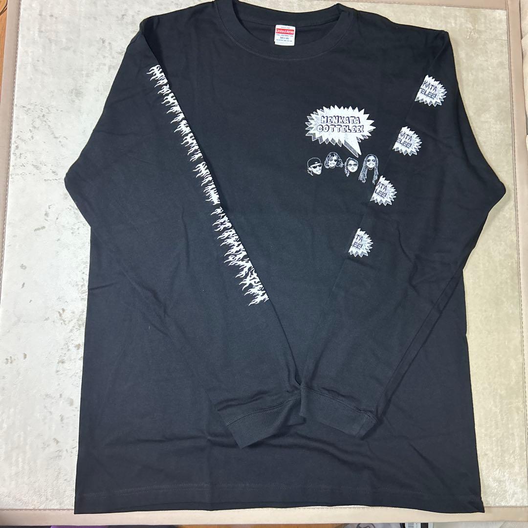 【新品未使用】マキシマムザホルモン XL黒 メンカタコッテリロンTグラフィック