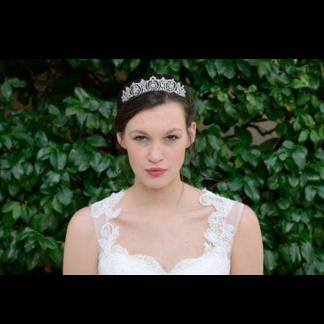 e♡　Ivory&Co ティアラ ★ Eugenie