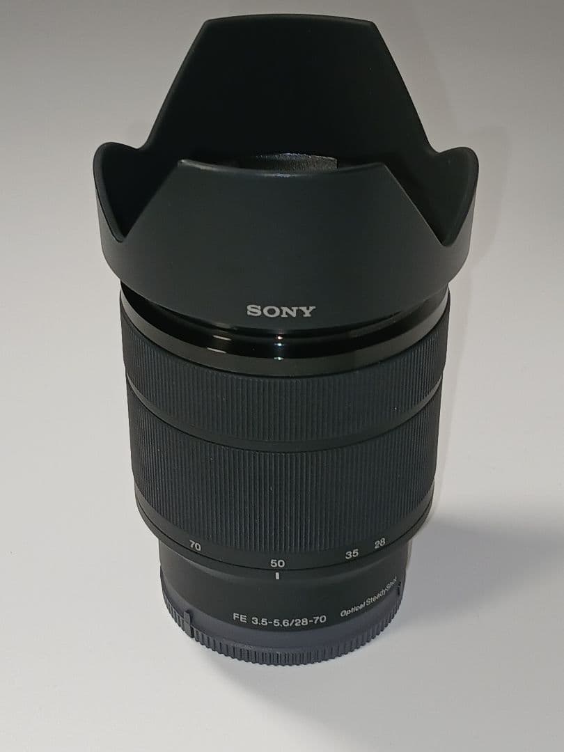 SONY FE 28-70mm F3.5-5.6 OSS ズームレンズ