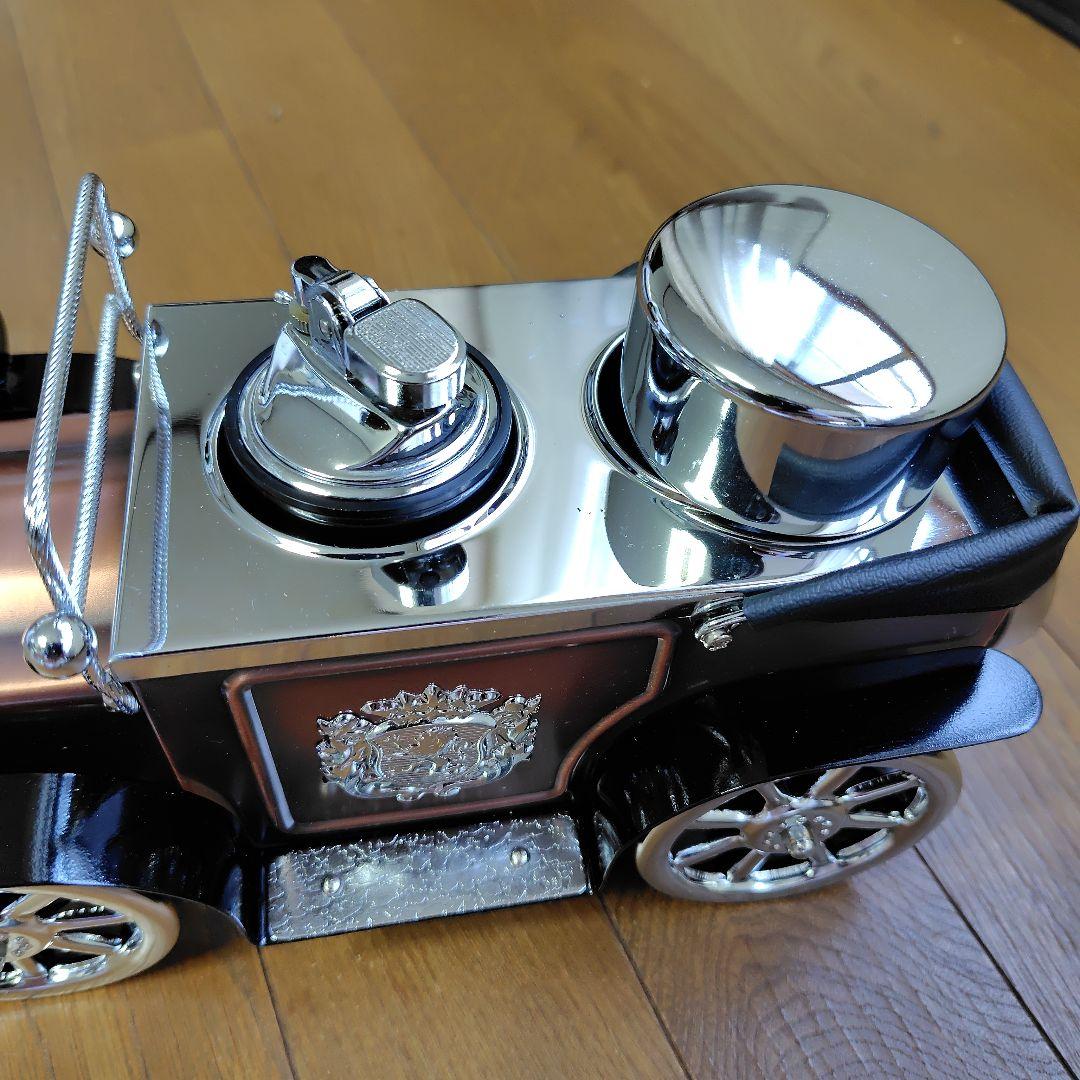 OLDTIMER CAR　クラシックカー型　ライター　灰皿　アンティーク レトロ