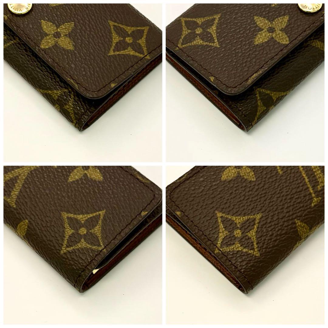 未使用並み✨大赤字の限界価格❣️ルイヴィトン　4連キーケース　モノグラム　箱付き