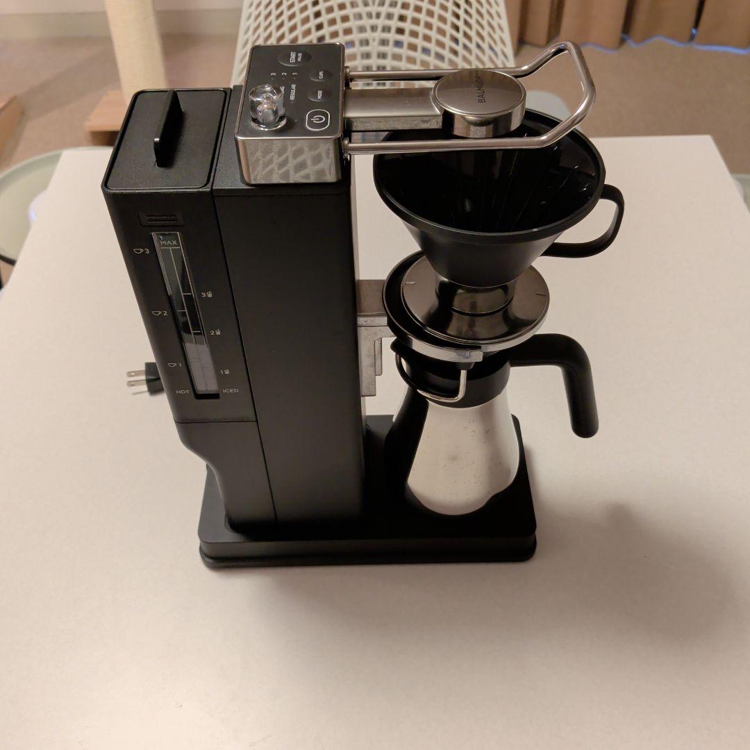 さ*い様 バルミューダ　コーヒーメーカー　ブラック（2021年製）