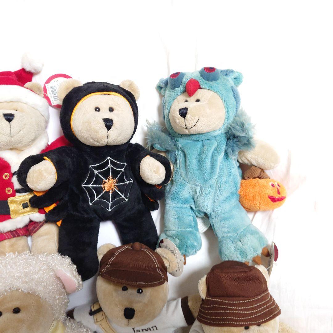 STARBUCKS Bearista Bear ぬいぐるみ