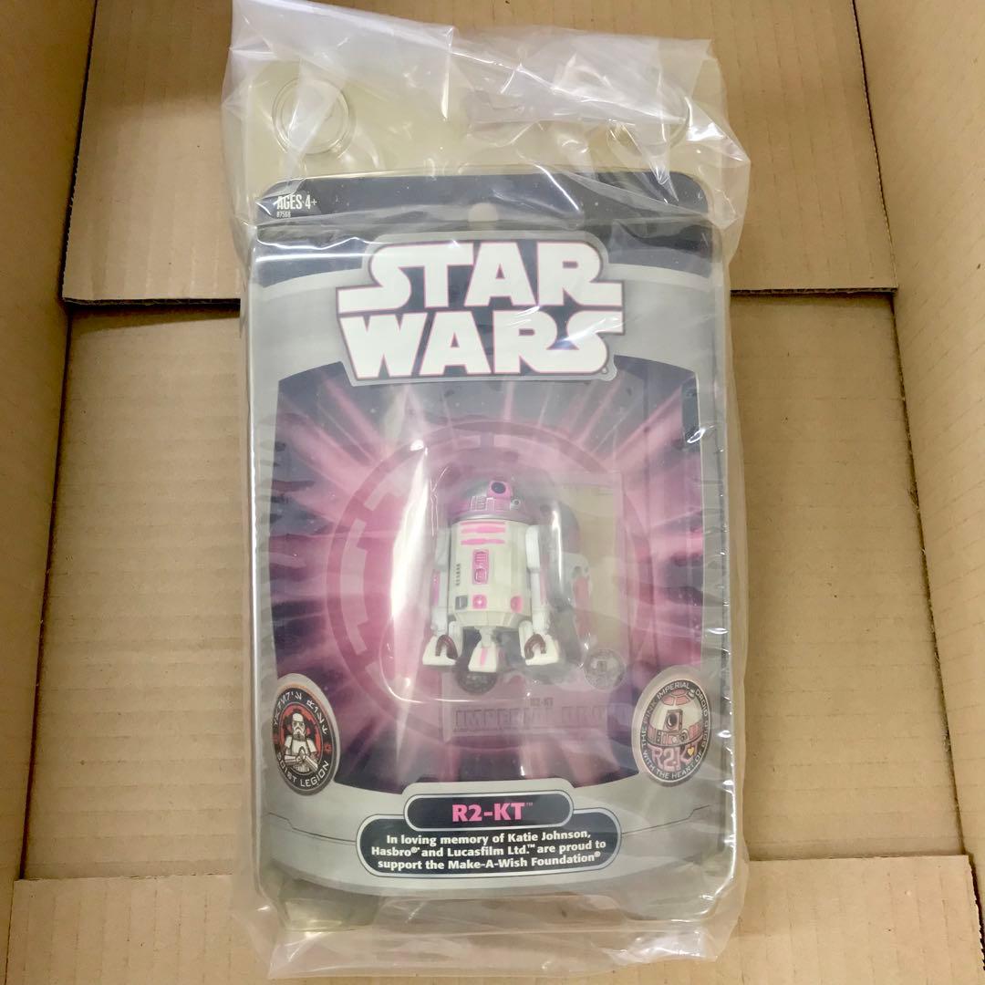ハズブロ スターウォーズ R2-KT ドロイド サンディエゴコミコン限定②
