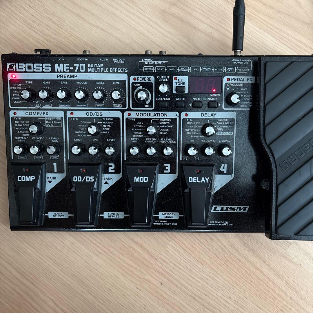 boss me-70 マルチエフェクター