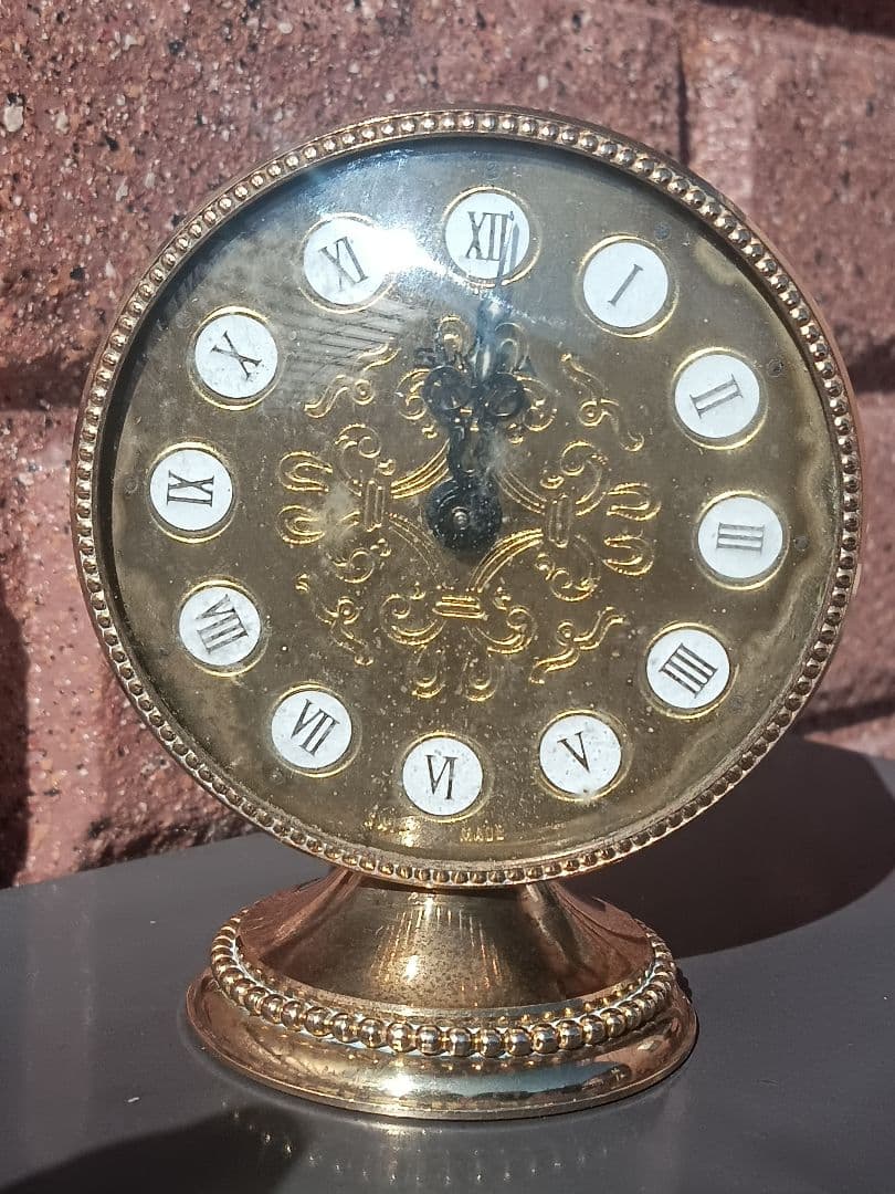 Swiza スウィザ ヴィンテージ目覚まし時計