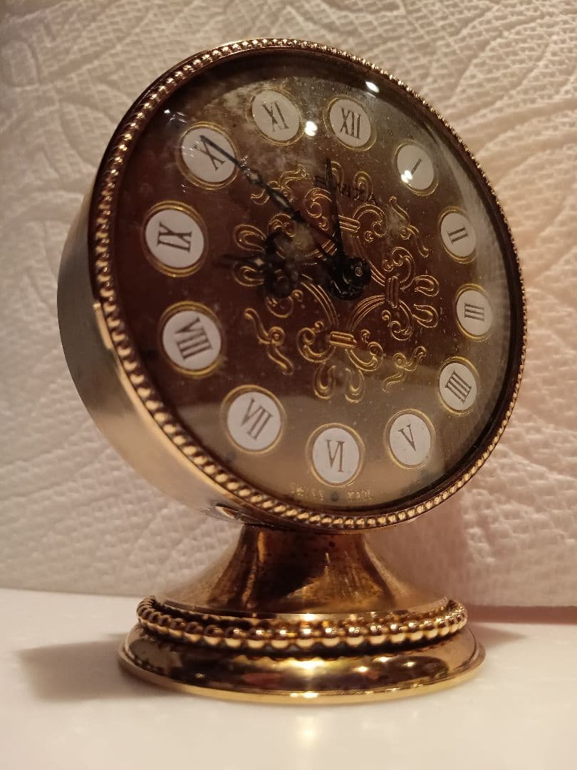 Swiza スウィザ ヴィンテージ目覚まし時計