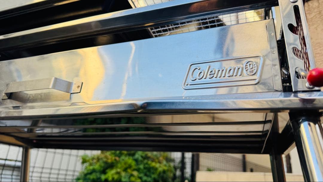 コールマン バーベキューコンロ クールスパイダープロ レッド + キャリーケース