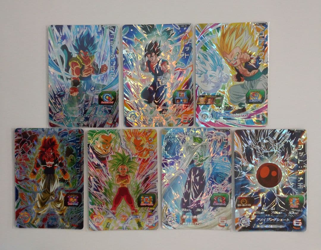 ドラゴンボールヒーローズ 12thアニバーサリー フルコンプ7枚セット②