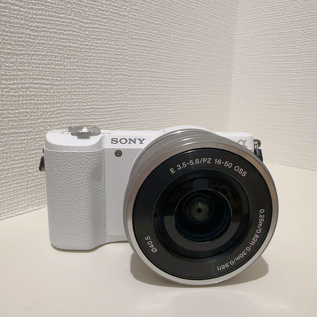 SONY a5100 一眼レフ ホワイト
