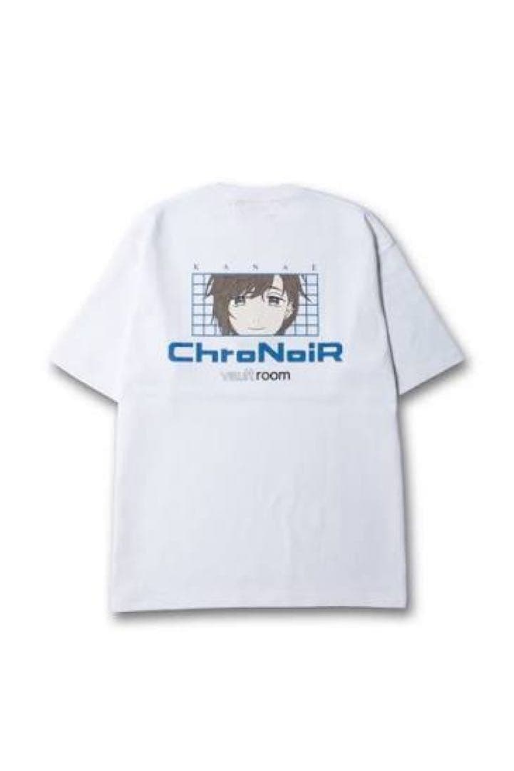 ゆ*う様 vault room VR x ChRoNoiR TEE L ホワイト