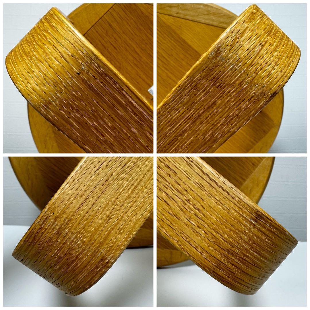 【【状態良好】カンディハウス ガーベラ リビング M サイドテーブル