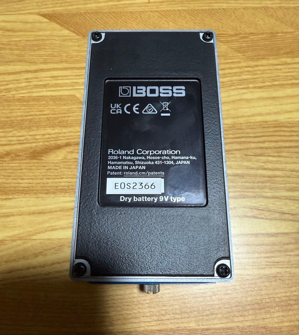 新品同様！BOSS Blues D BD-2w ギターエフェクター