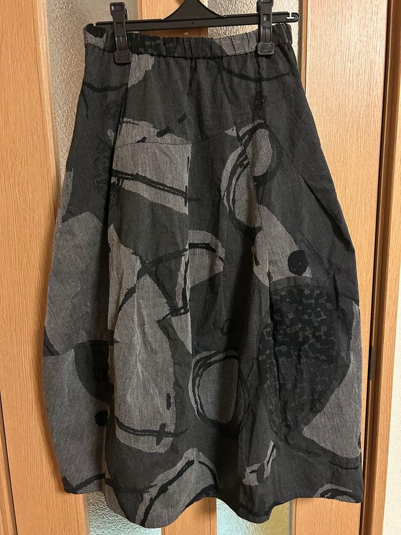 センソユニコ　慈雨　グレー系 スカート