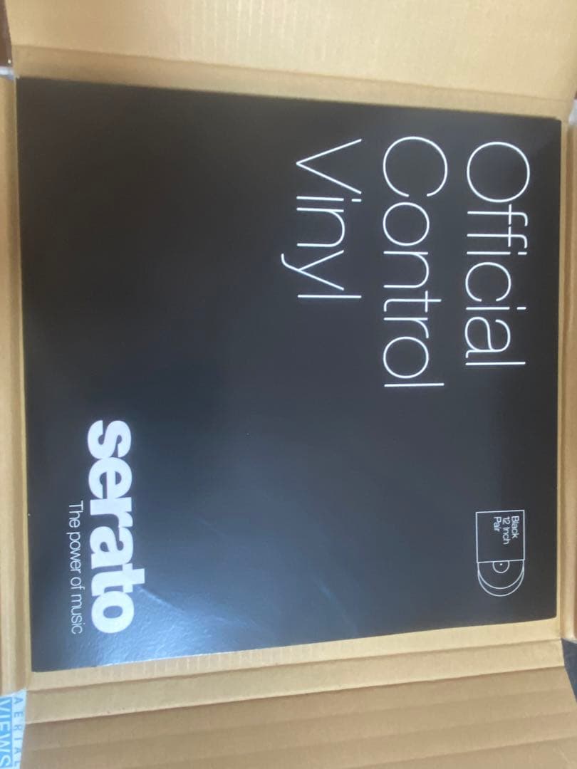 Rane SL3 serato コントロールバイナル新品2枚組付