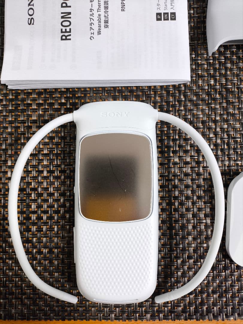 【美品・送料無料】レノンポケット5 TAG付 着るエアコン