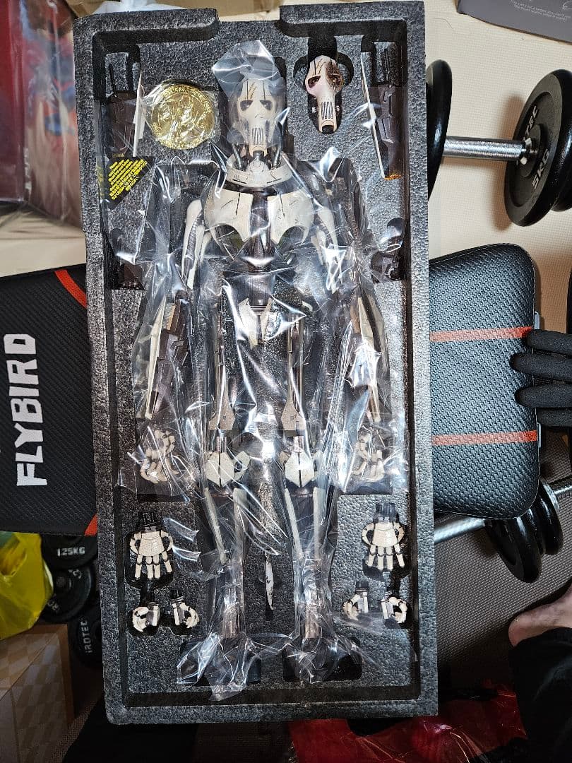 スターウォーズ　グリーヴァス将軍　ホットトイズ　ボーナスアクセサリー付き