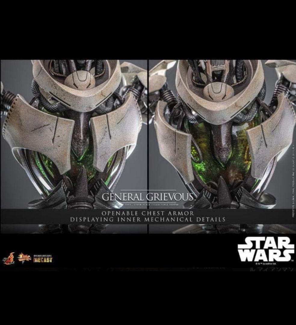 スターウォーズ　グリーヴァス将軍　ホットトイズ　ボーナスアクセサリー付き