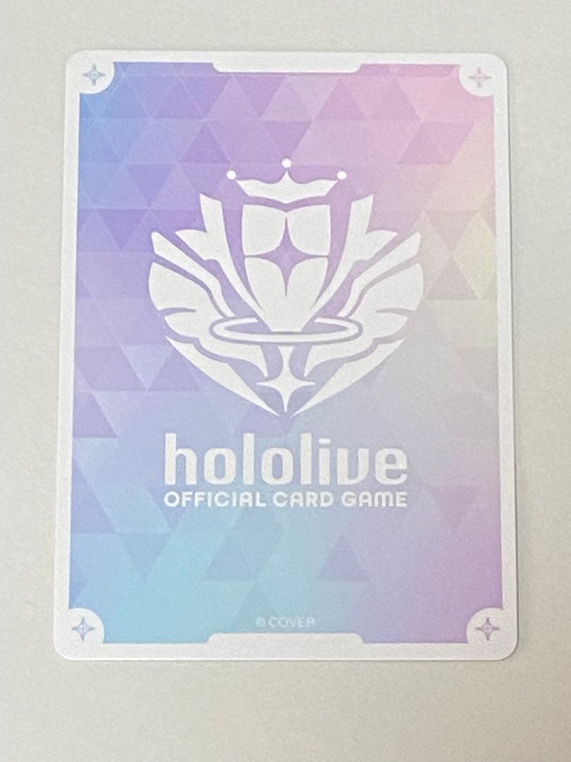 白上フブキ　OUR ホロライブカード
