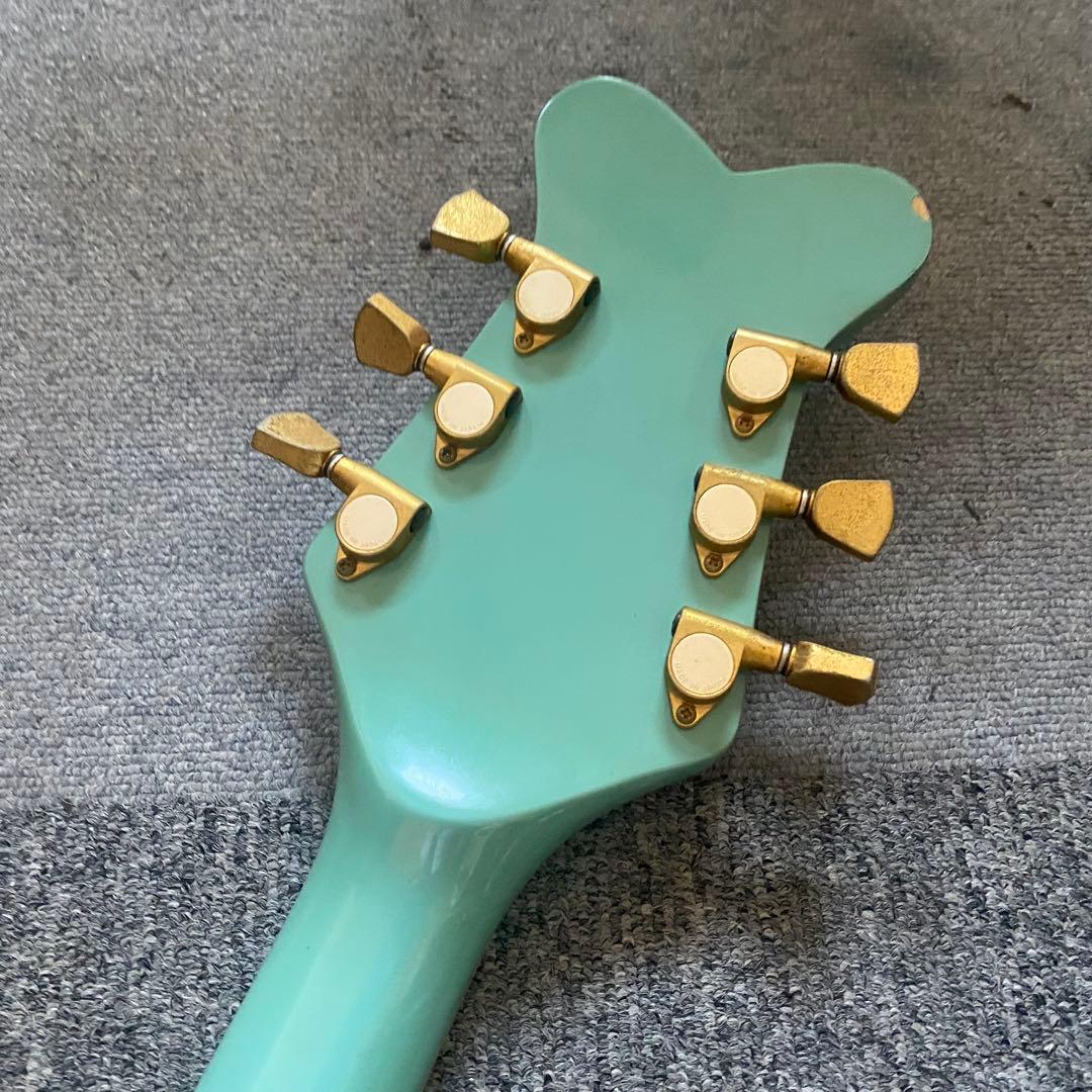 椎名林檎 愛用 デューセンバーグ グレッチタイプセミアコ ノーブランド