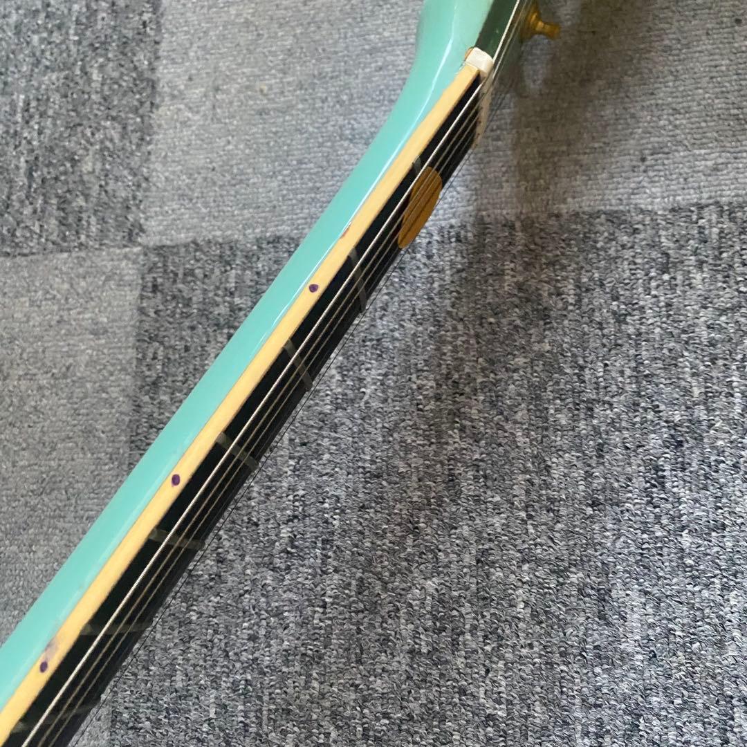 椎名林檎 愛用 デューセンバーグ グレッチタイプセミアコ ノーブランド