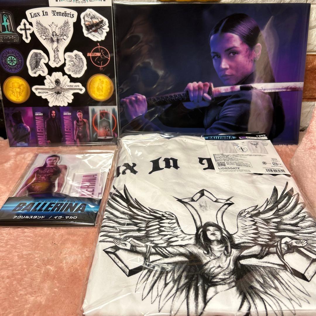 John Wick Ballerina ジョンウィックバレリーナ　グッズセット