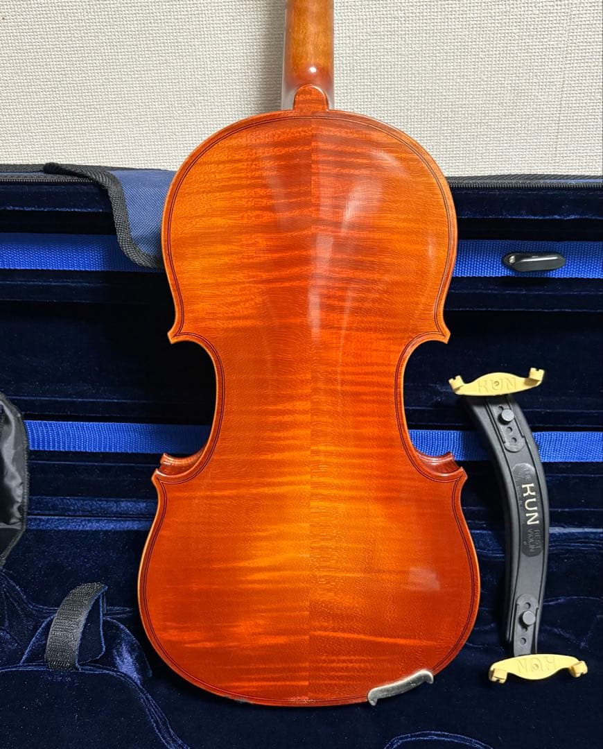 Karl Hofner カールヘフナー KH165 4/4 虎杢 美品 値下