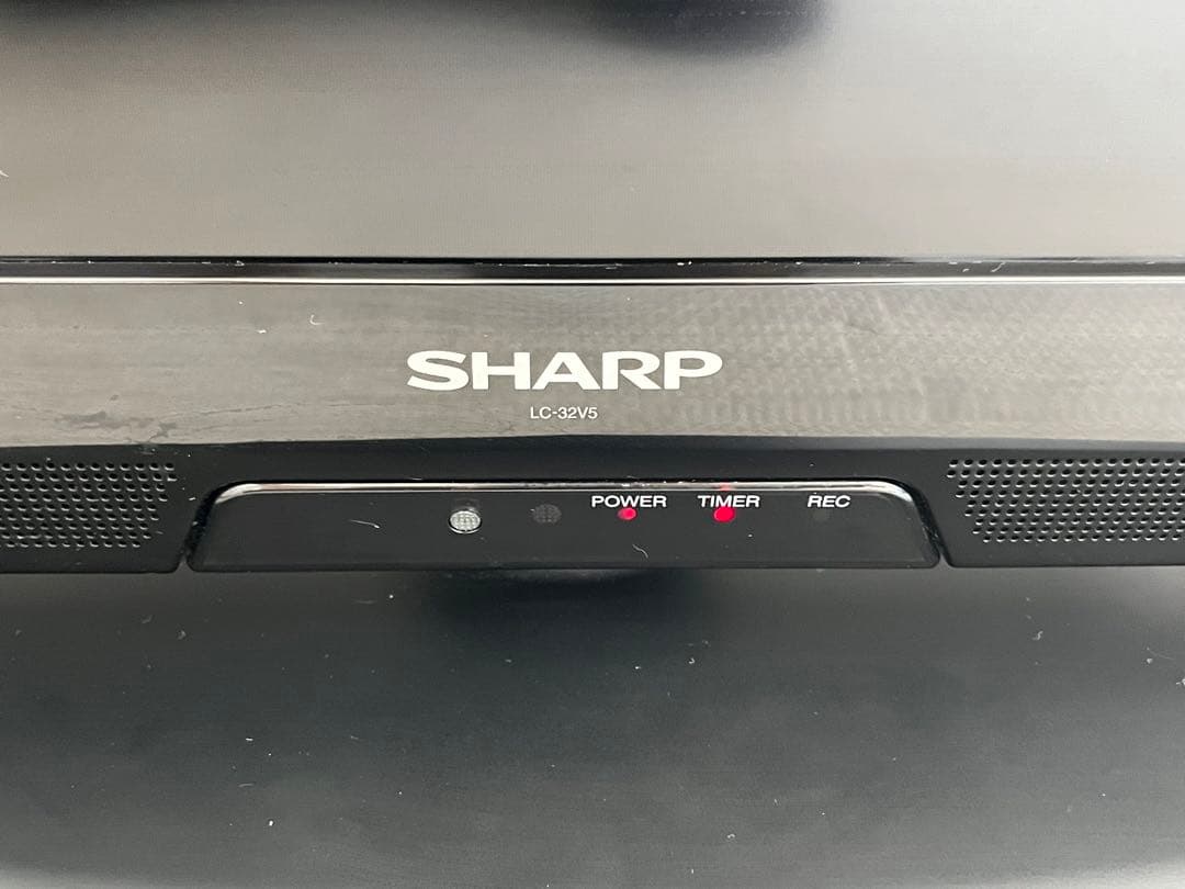 【美品】2011年製 SHARP シャープ　AQUOS テレビ 32型