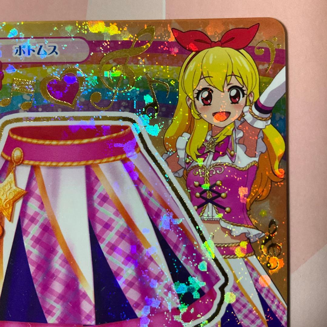 【アイカツ】ハイピンクパレードスカート　アニメ柄