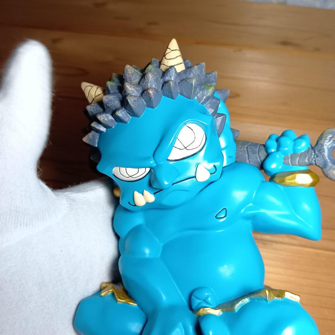 瀧下和之 青鬼 フィギュア オブジェ 桃太郎 280体 限定 美品