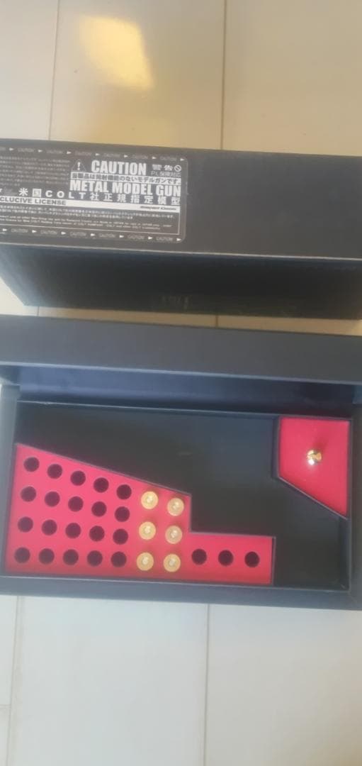 ランパントクラシック、モデルガン