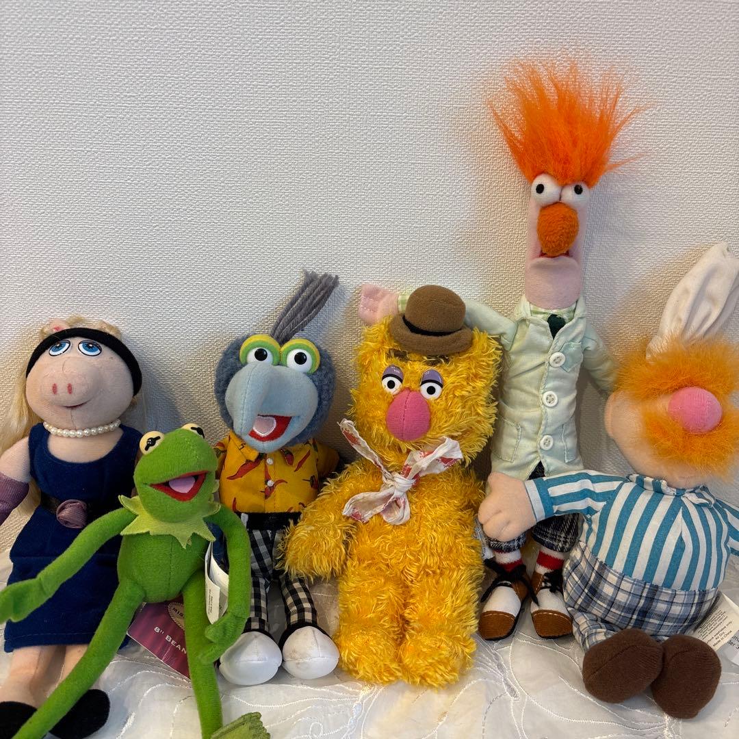 マペッツ マペットショー ぬいぐるみ　THE MUPPETS SHOW