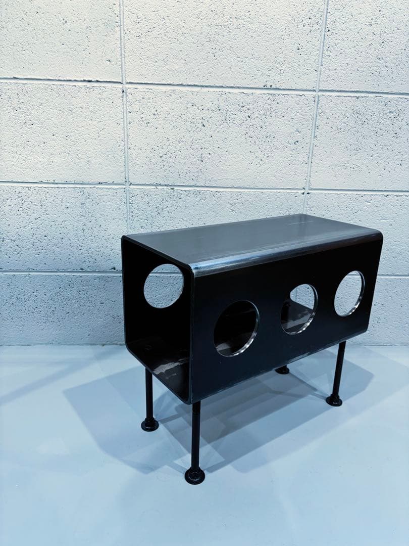 アイアン家具、サイドテーブル、コーヒーテーブル