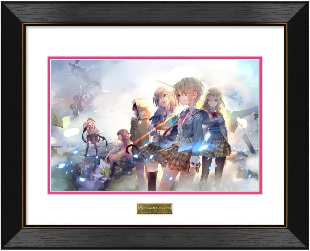 ヘブンバーンズレッド 複製原画 シリアルナンバー入り