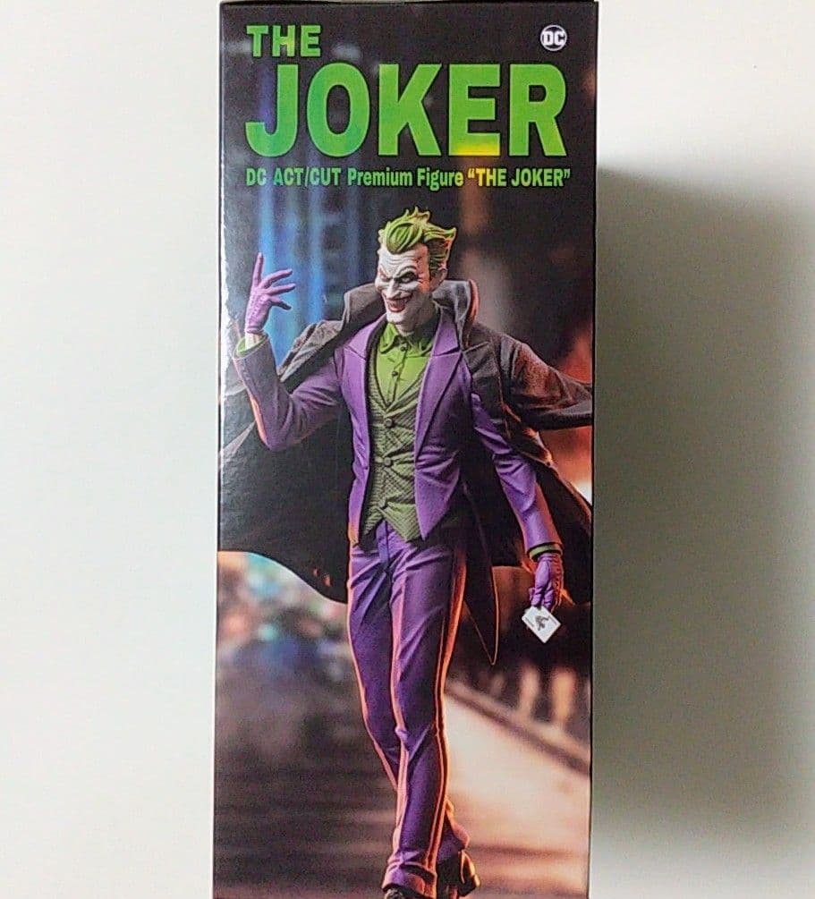 ★激レア★ジョーカーDCプレミアムフィギュア アメコミ バットマンマーベル