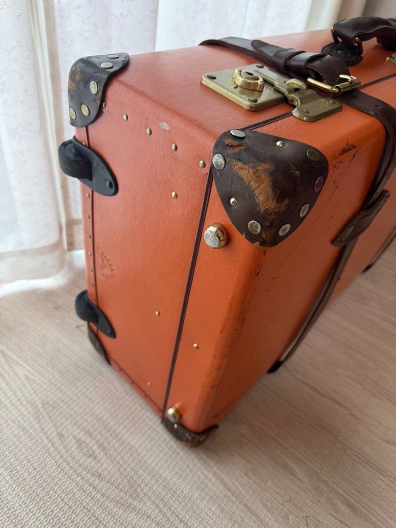 と*り様 グローブトロッター センテナリー チェックイン ラージ 30インチ オ