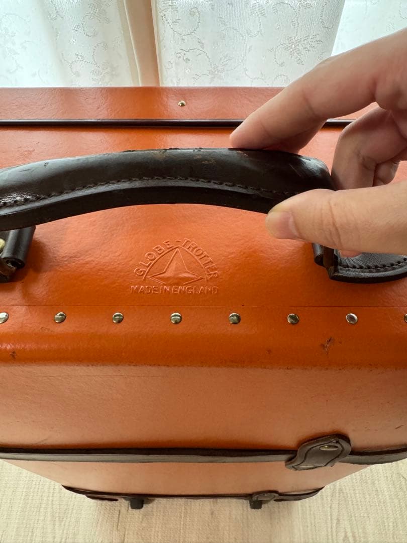 と*り様 グローブトロッター センテナリー チェックイン ラージ 30インチ オ