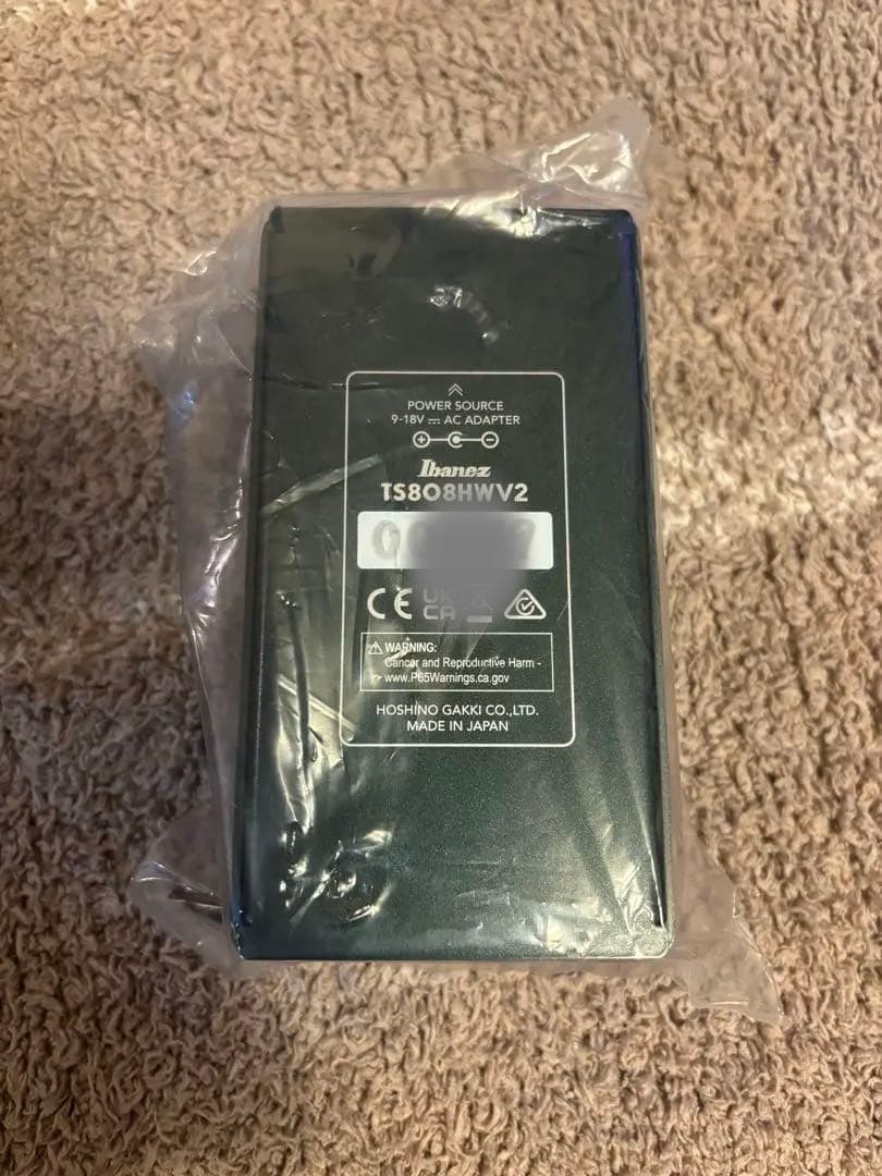 最終値下げ Ibanez TS808HWV2 オーバードライブペダル