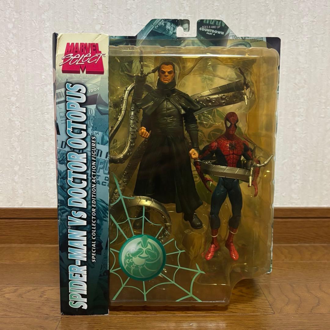 マーベルセレクト　ドクター・オクトパス　スパイダーマン　ダイアモンドセレクト