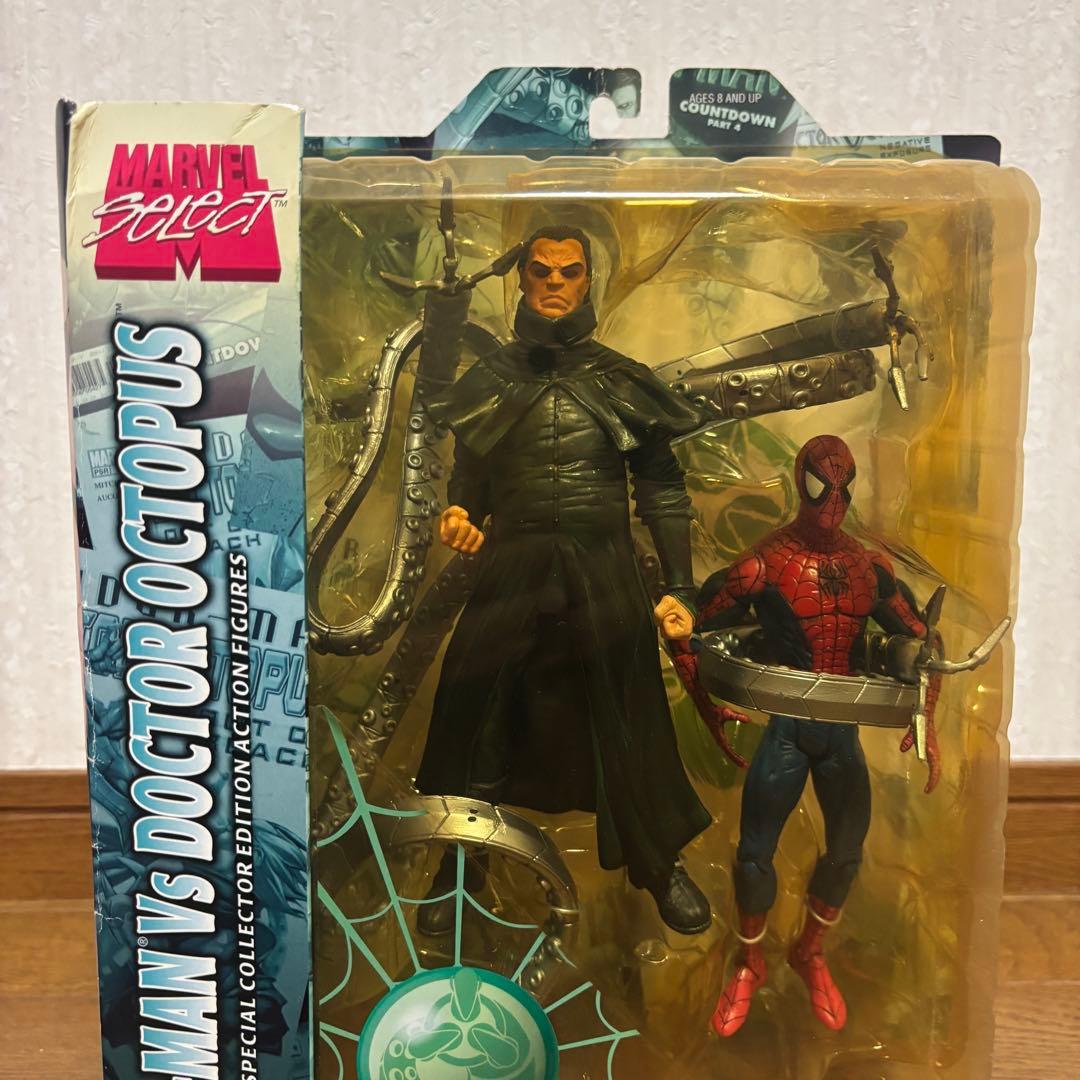 マーベルセレクト　ドクター・オクトパス　スパイダーマン　ダイアモンドセレクト