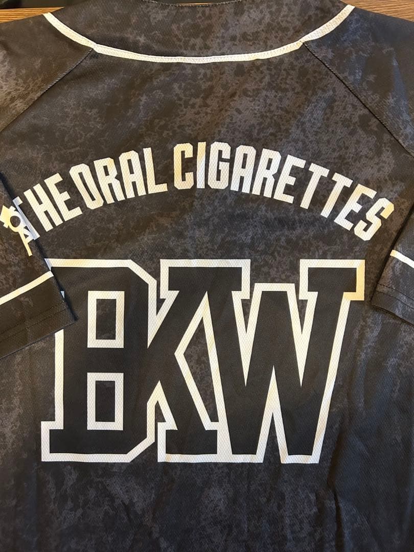 【希少】THE ORAL CIGARETTES ベースボールシャツ Lサイズ