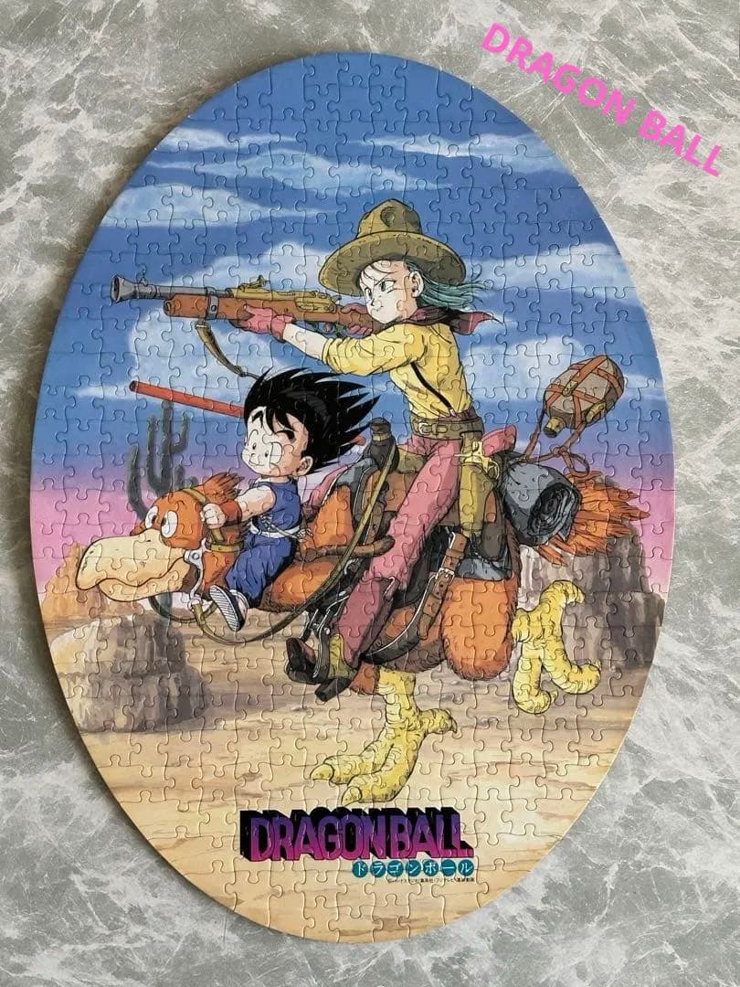 ドラゴンボール横38×52完成形パズル額縁なし