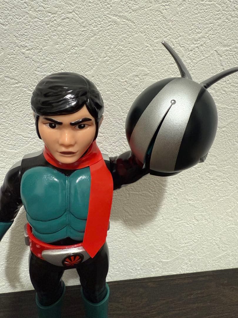 仮面ライダー旧2号 一文字隼人　ソフビ