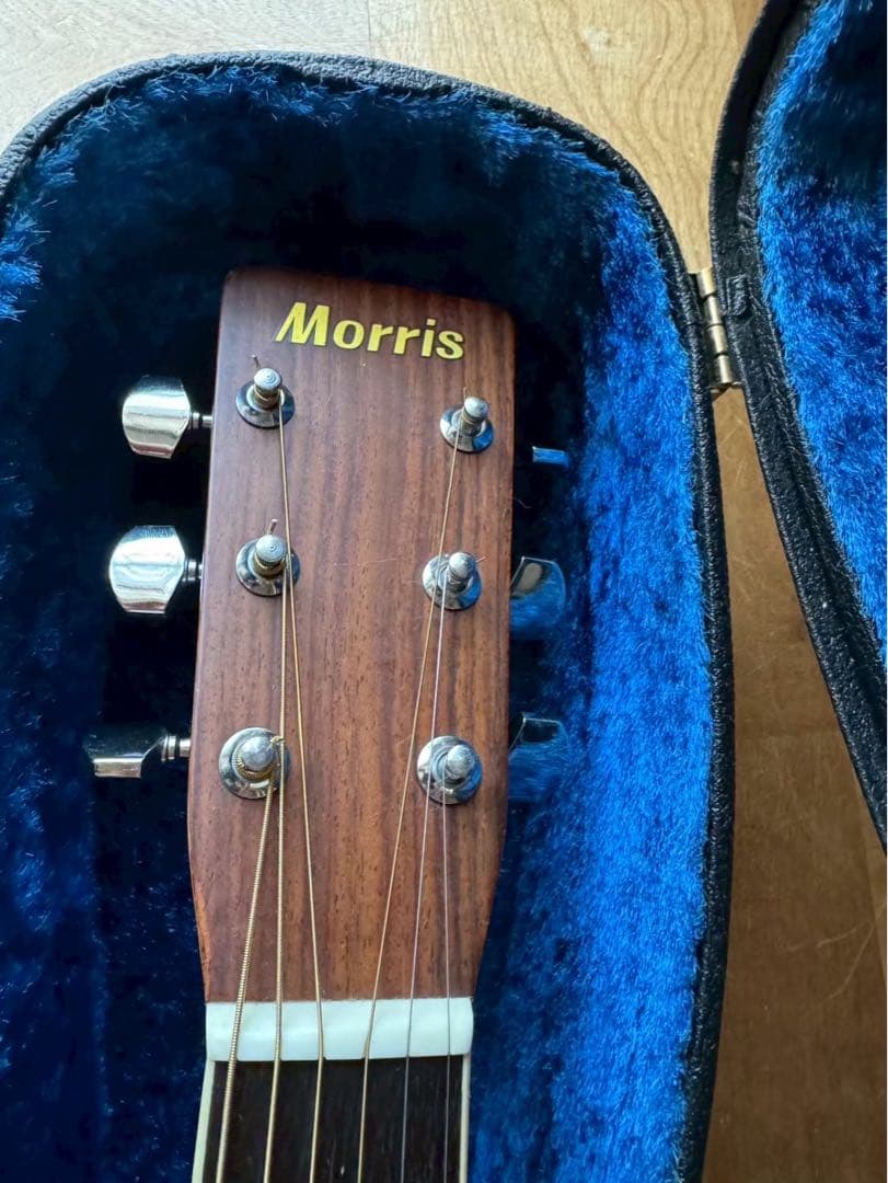 モーリス W-20 アコースティックギター ハードケース付き
